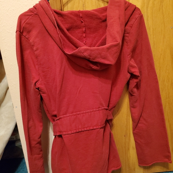 Lucky Brand Tied Hoodie - Picture 5 of 5